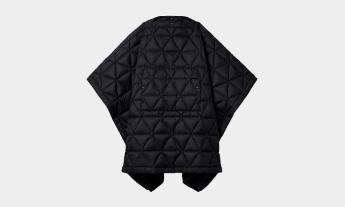 Aether Down Poncho