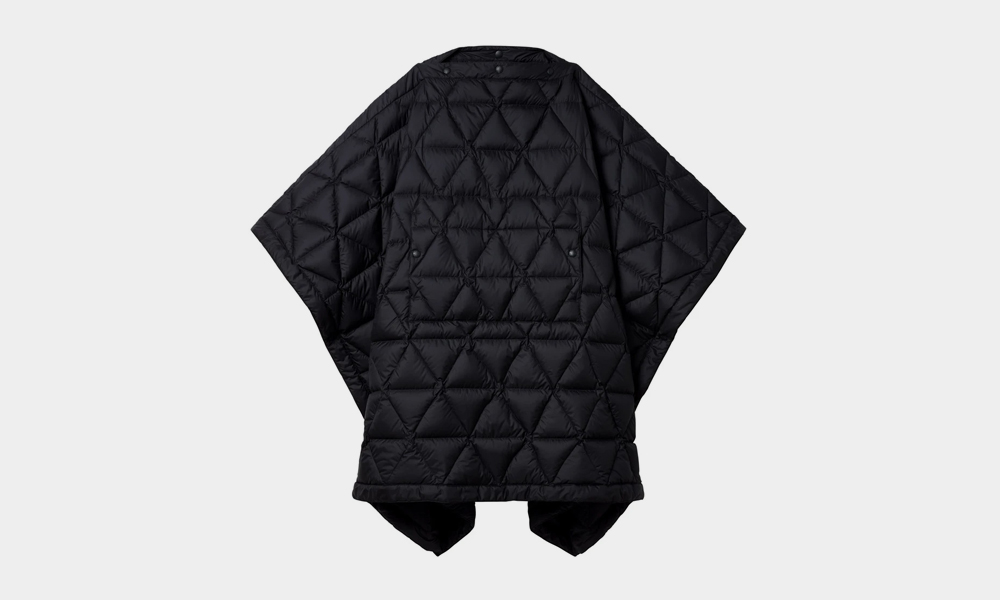 Aether Down Poncho