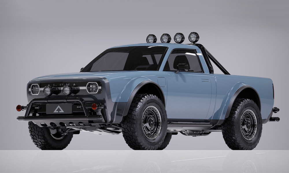 Alpha Motor Corporation Wolf Electric Pickup Truck