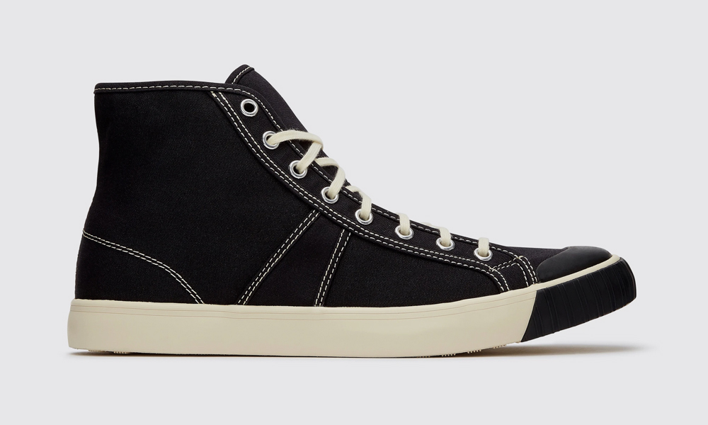 Colchester Rubber Co. 1892 National Treasure High Top Sneakers