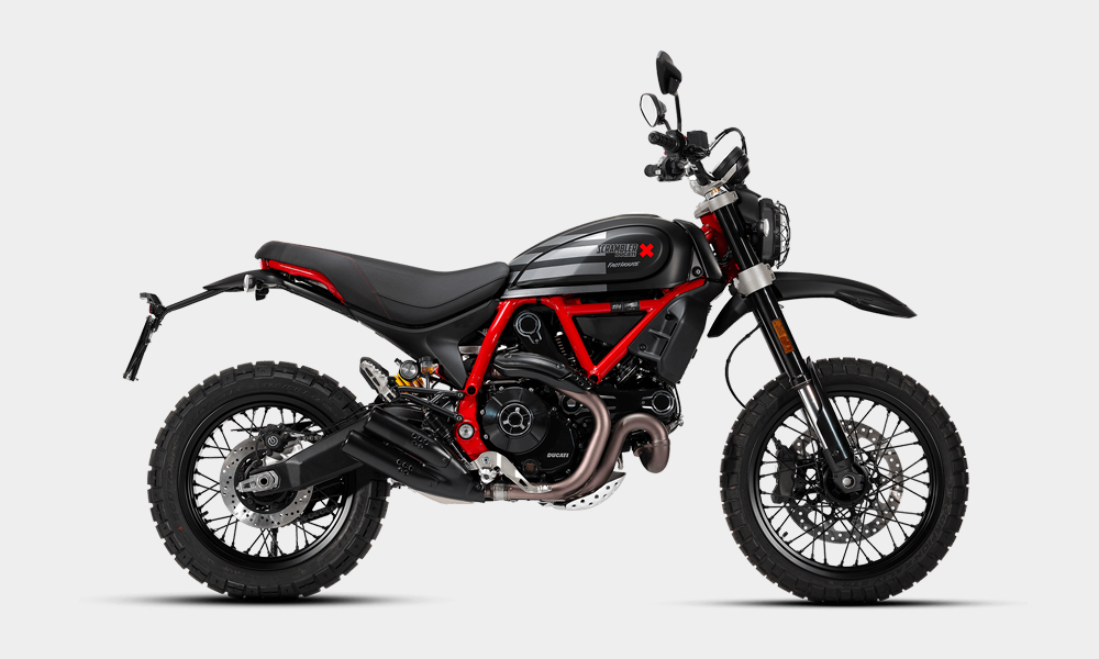 Ducati Scrambler Desert Sled Fasthouse