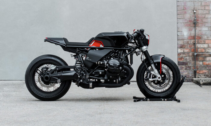 Hookie Co. BMW R NineT Cobra Toxic Red