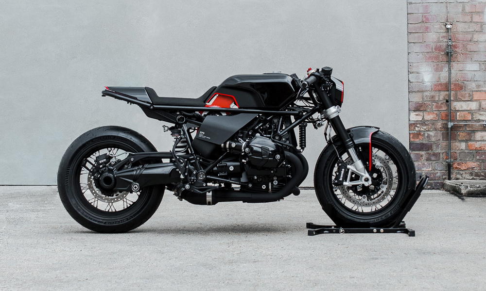 Hookie Co. BMW R NineT Cobra Toxic Red