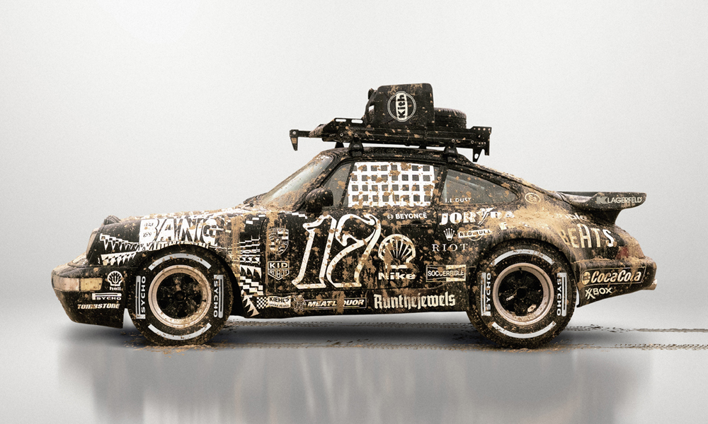 ILOVEDUST Porsche 911 Turbo