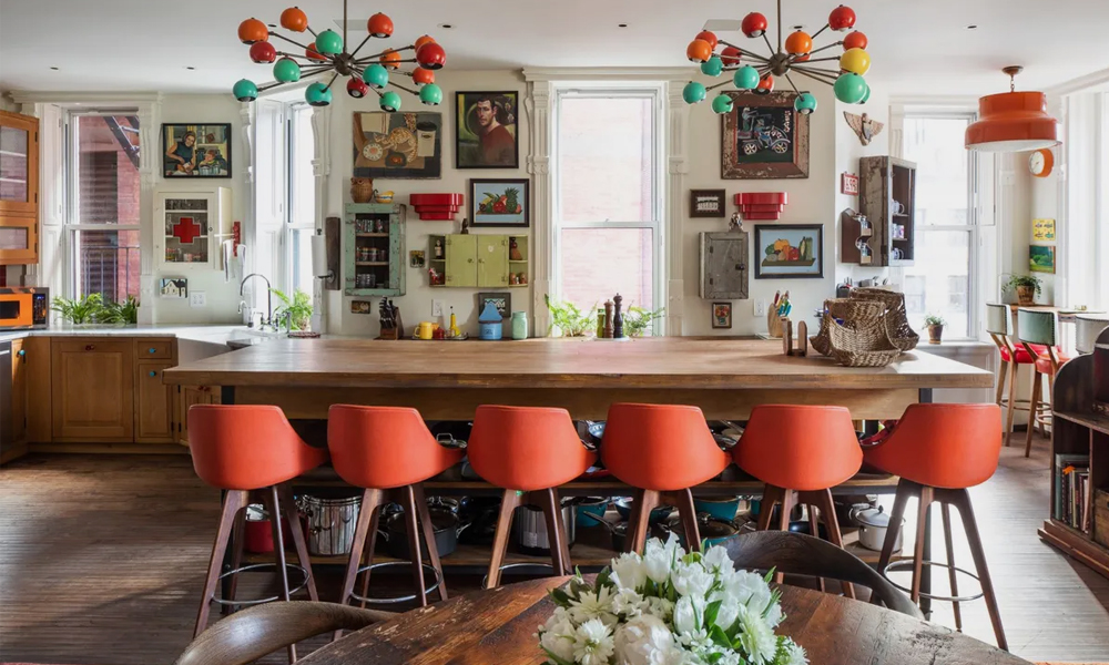 Jimmy Fallon’s Gramercy Park Penthouse Triplex