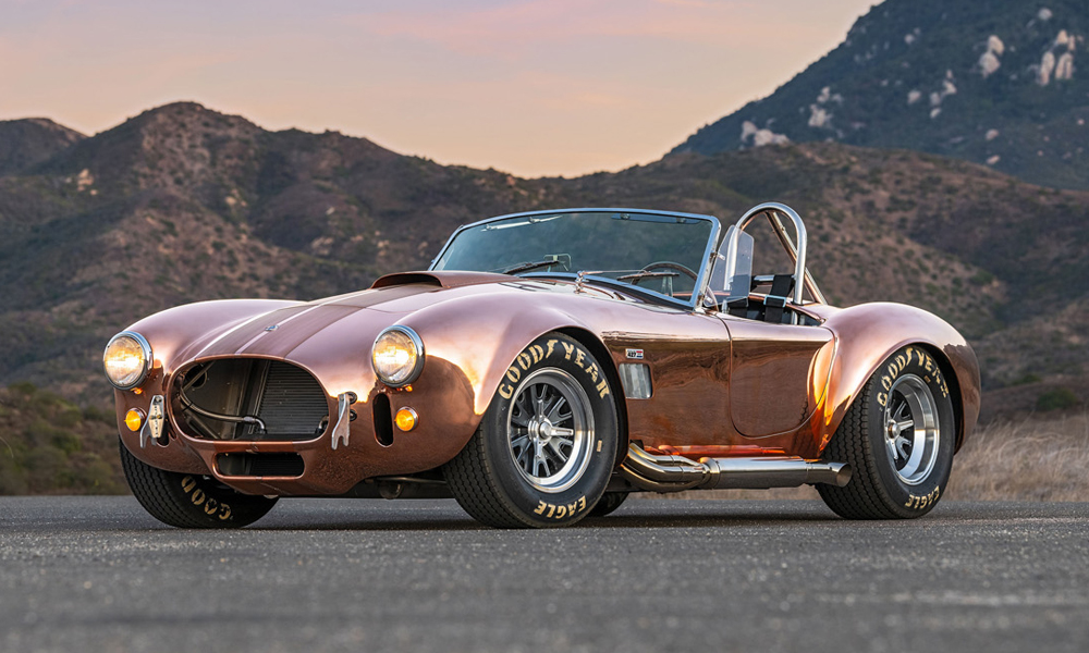 Kirkham Motorsports Copper 1965 Shelby Cobra 427 S/C