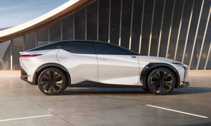 Lexus LF-Z Electrified Concept