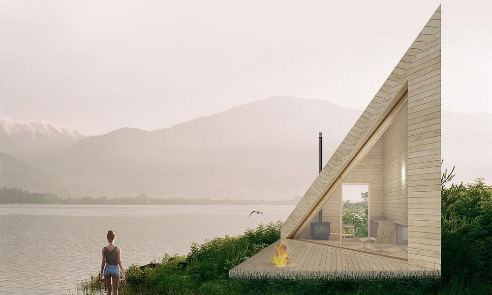 The ‘Minimal Hut Collection’ Will Deliver 100 Different Micro Home Designs