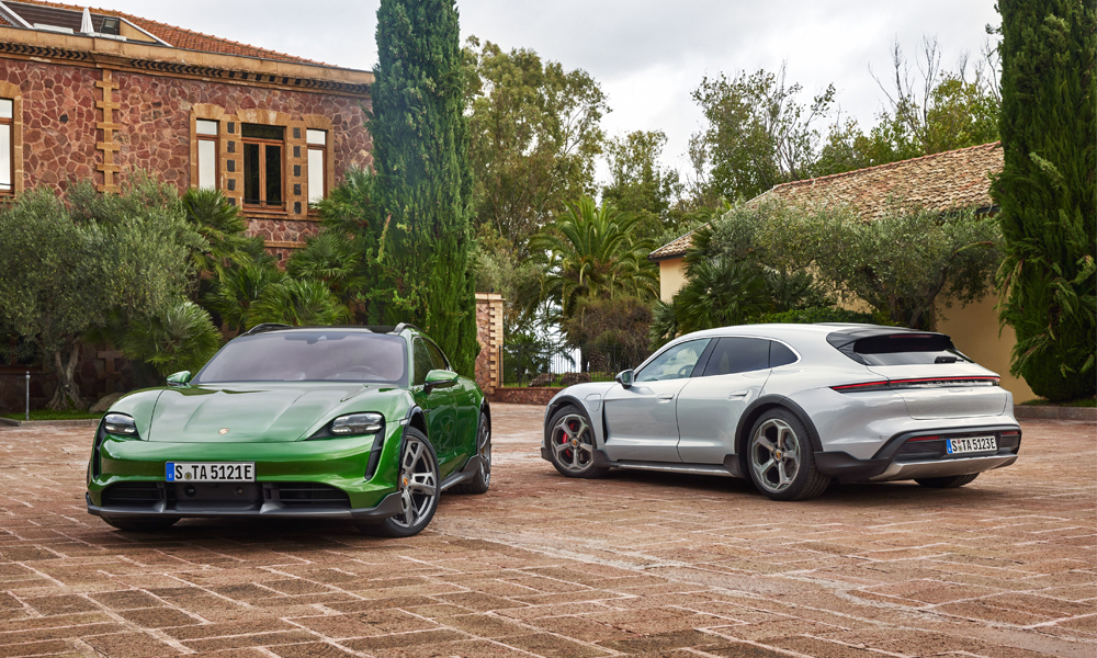 Porsche Taycan Cross Turismo