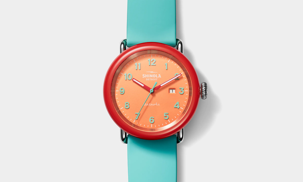 Shinola Silly Putty Detrola Watch