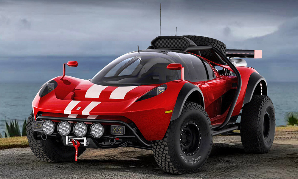 Scuderia Cameron Glickenhaus 008 Buggy