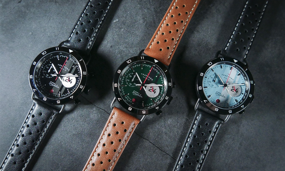 Trafford Watch Co. S.O.E. Roadster