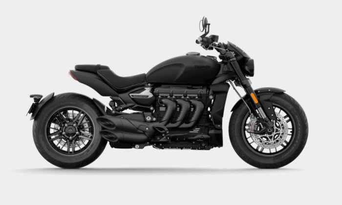 Triumph Rocket 3 Black Models