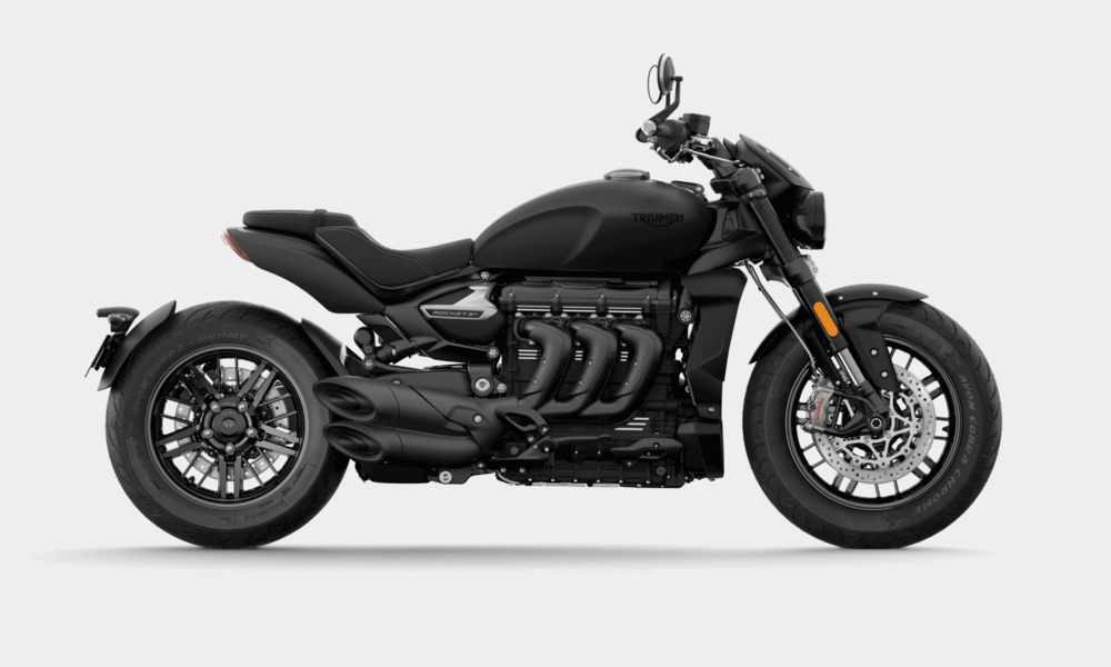 Triumph Rocket 3 Black Models