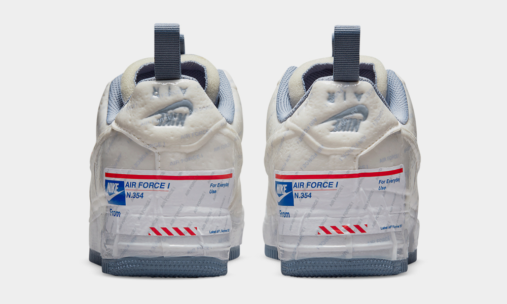 USPS-Inspired Nike Air Force 1 Experimental