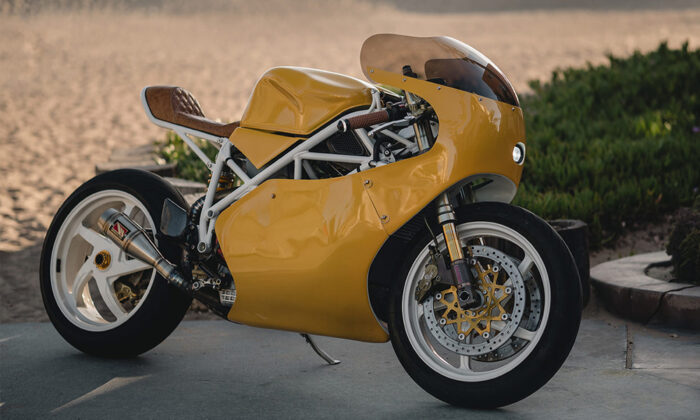 Upcycle Motor Garage Ducati 998 Retro Sportbike