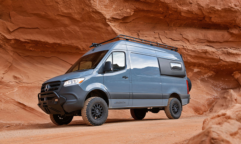 Vansmith Mercedes-Benz Sprinter Camper Van