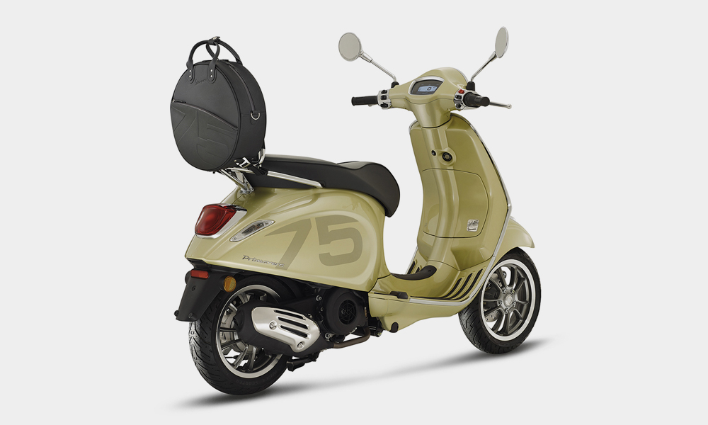 Vespa 75th Anniversary Primavera and GTS Scooters
