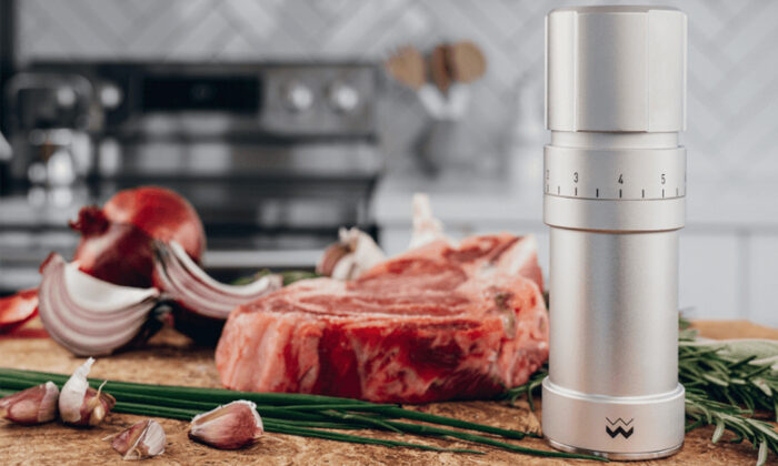 Weber Workshops Moulin Salt Mill Is Endorsed by Michelin Star Chefs