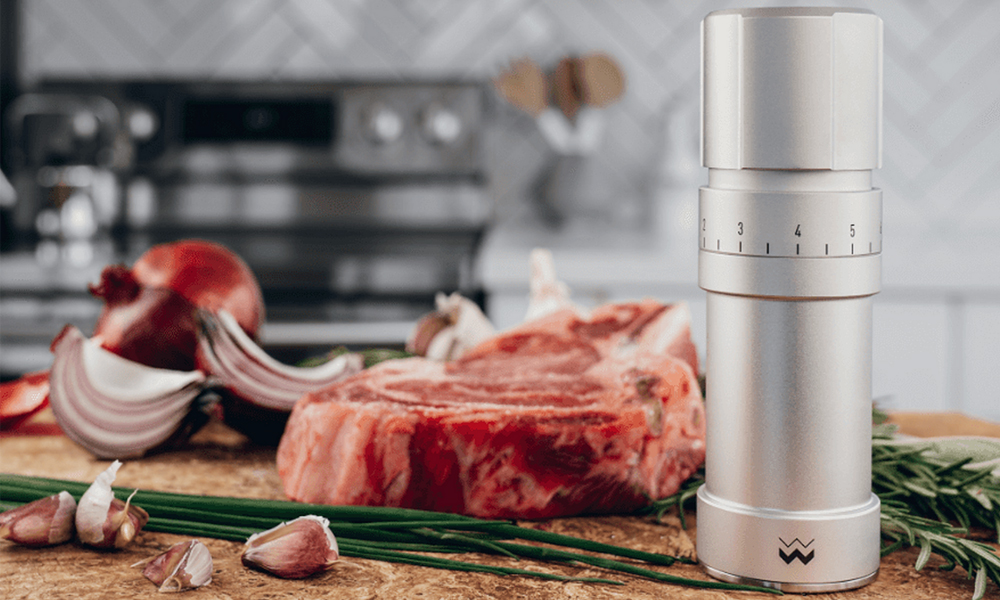 Weber Workshops Moulin Salt Mill Is Endorsed by Michelin Star Chefs