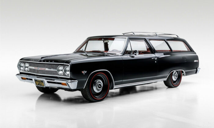1964 Chevelle Wagon 5.1 Liter LS1 Restomod