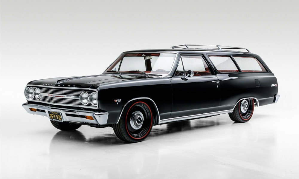 1964 Chevelle Wagon 5.1 Liter LS1 Restomod