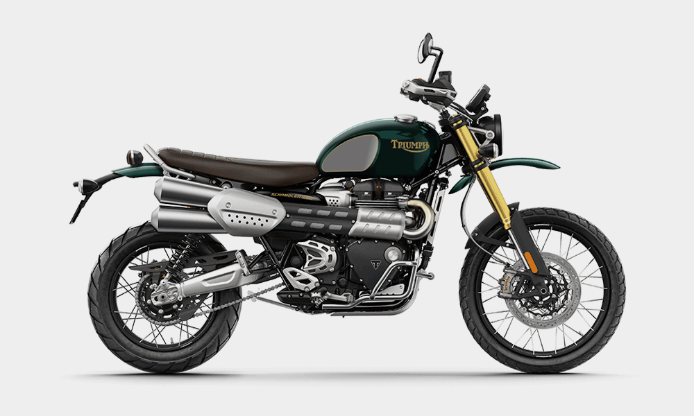 2021 Triumph Scrambler Steve McQueen Edition
