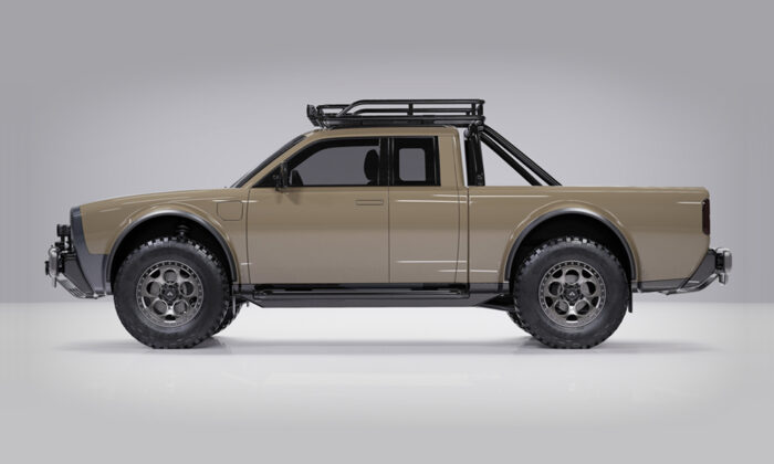 Alpha Motors Wolf+ Electric Pickup Truck