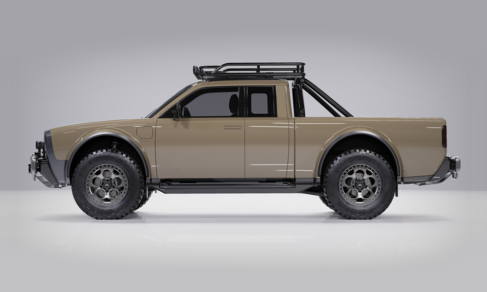 Alpha Motors Wolf+ Electric Pickup Truck