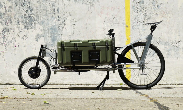 CW&T Penny Pelican Electric Cargo Bike