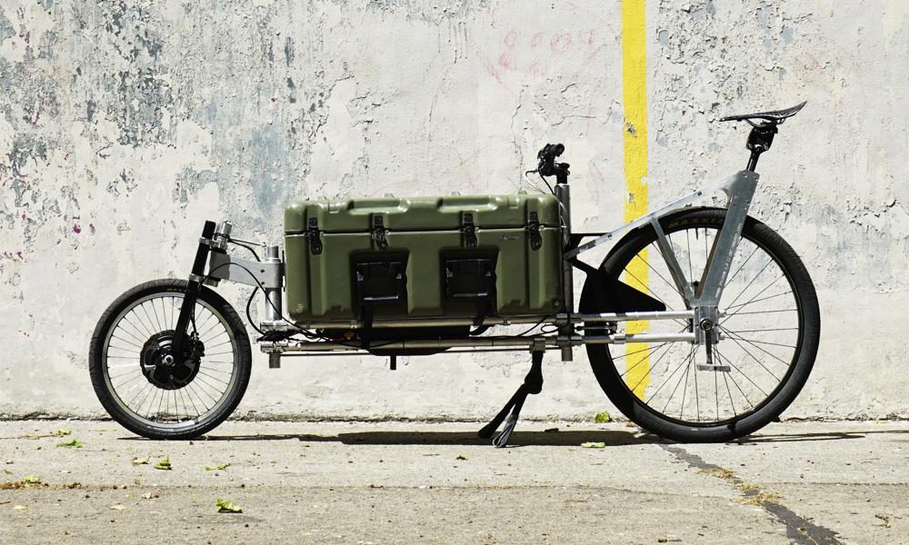 CW&T Penny Pelican Electric Cargo Bike