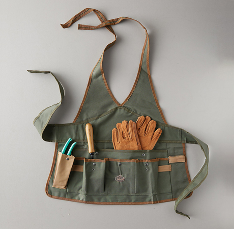 Terrain Canvas Utility Garden Apron