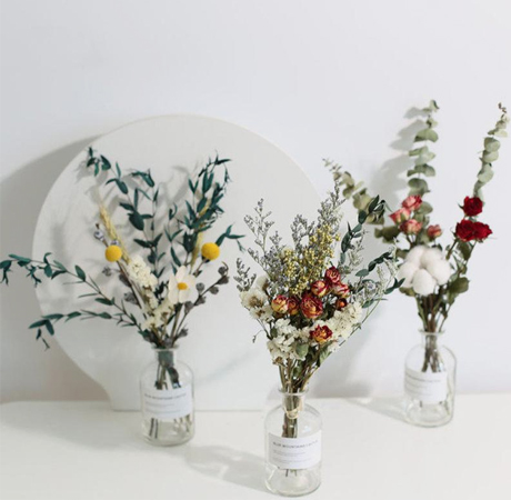 Dried Floral Arrangement