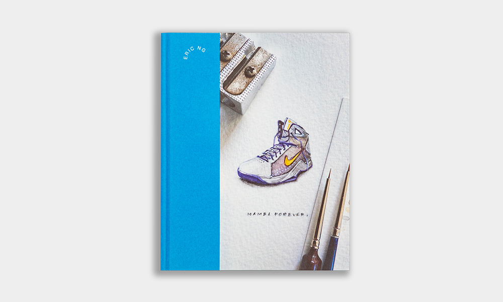 Eric NG’s Popular Miniature ‘Sneaker Eulogy’ Paintings Have Become a Book