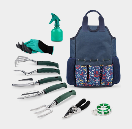INNO STAGE Gardening Tool Set Organizer