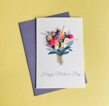 Handmade Mother's Day Card