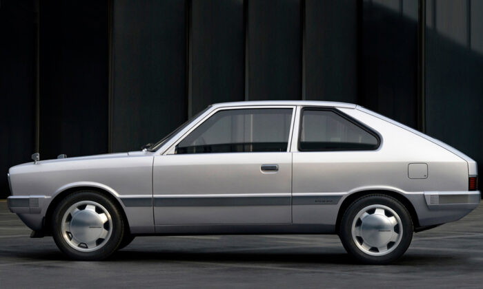 Hyundai Pony Heritage EV