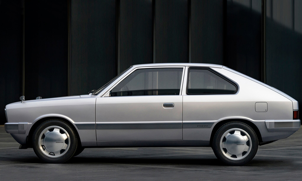 Hyundai Pony Heritage EV