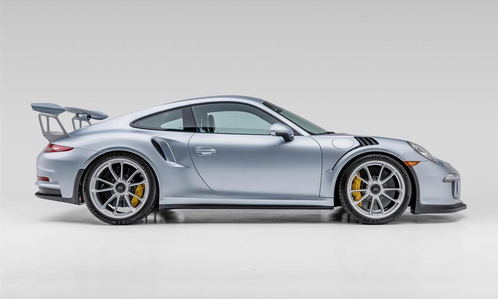 Jerry Seinfeld’s 2016 Porsche 911 GT3 RS
