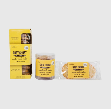 Grey Ghost Bakery Lemon Sugar Cookies