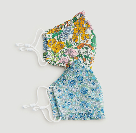 J.Crew Liberty Floral Pack of 2 Masks