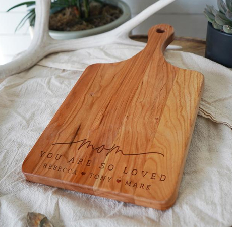 Personalized Wooden Cutting Board