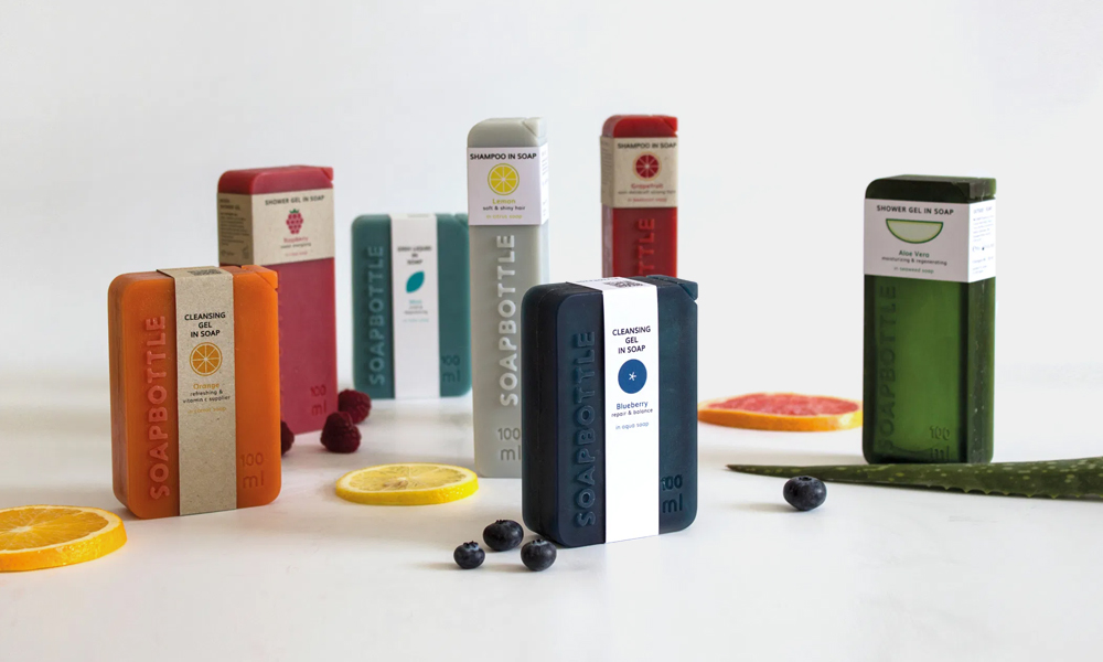 Project Soapbottle Is a Soap Dispenser Made Out of Soap