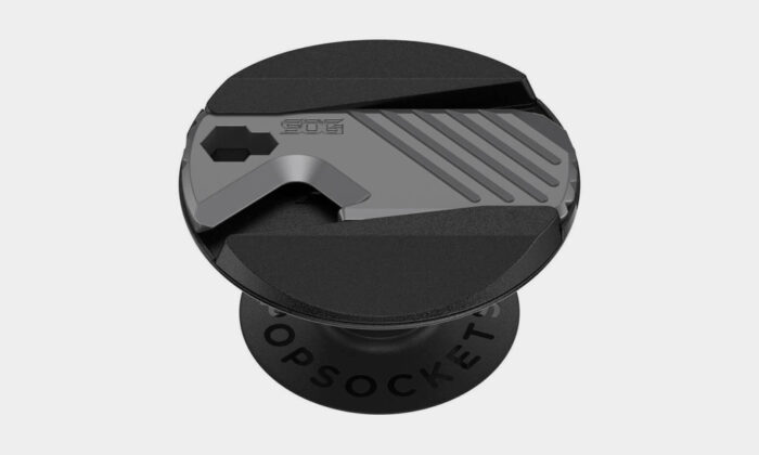 SOG x PopSockets PopGrip Multitool