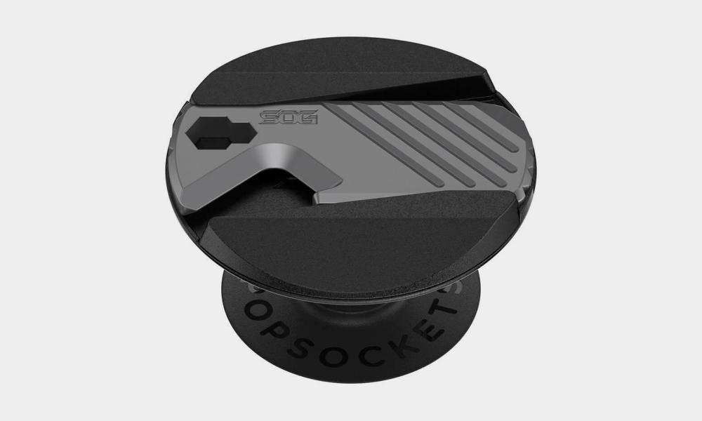SOG x PopSockets PopGrip Multitool
