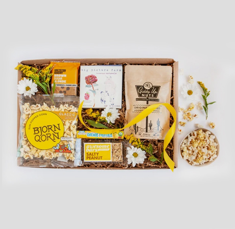 Mouth Sunshine in My Pocket Foodie Box
