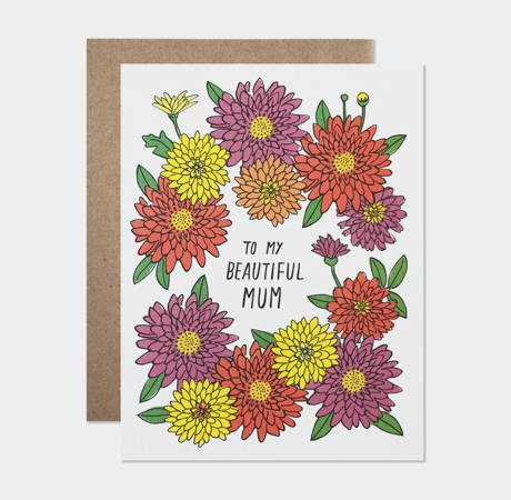 Hartland Brooklyn To My Beautiful Mum Card