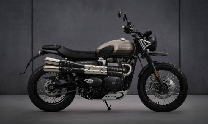 Triumph Street Scrambler Sandstorm Edition