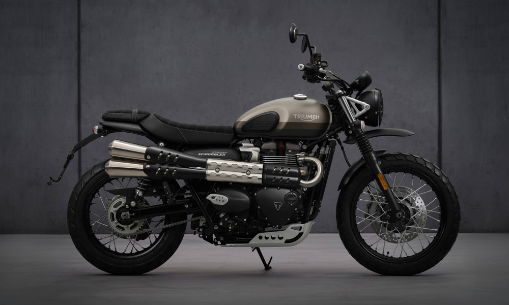 Triumph Street Scrambler Sandstorm Edition
