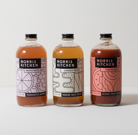 Morris Kitchen Vodka Mixer Trio 